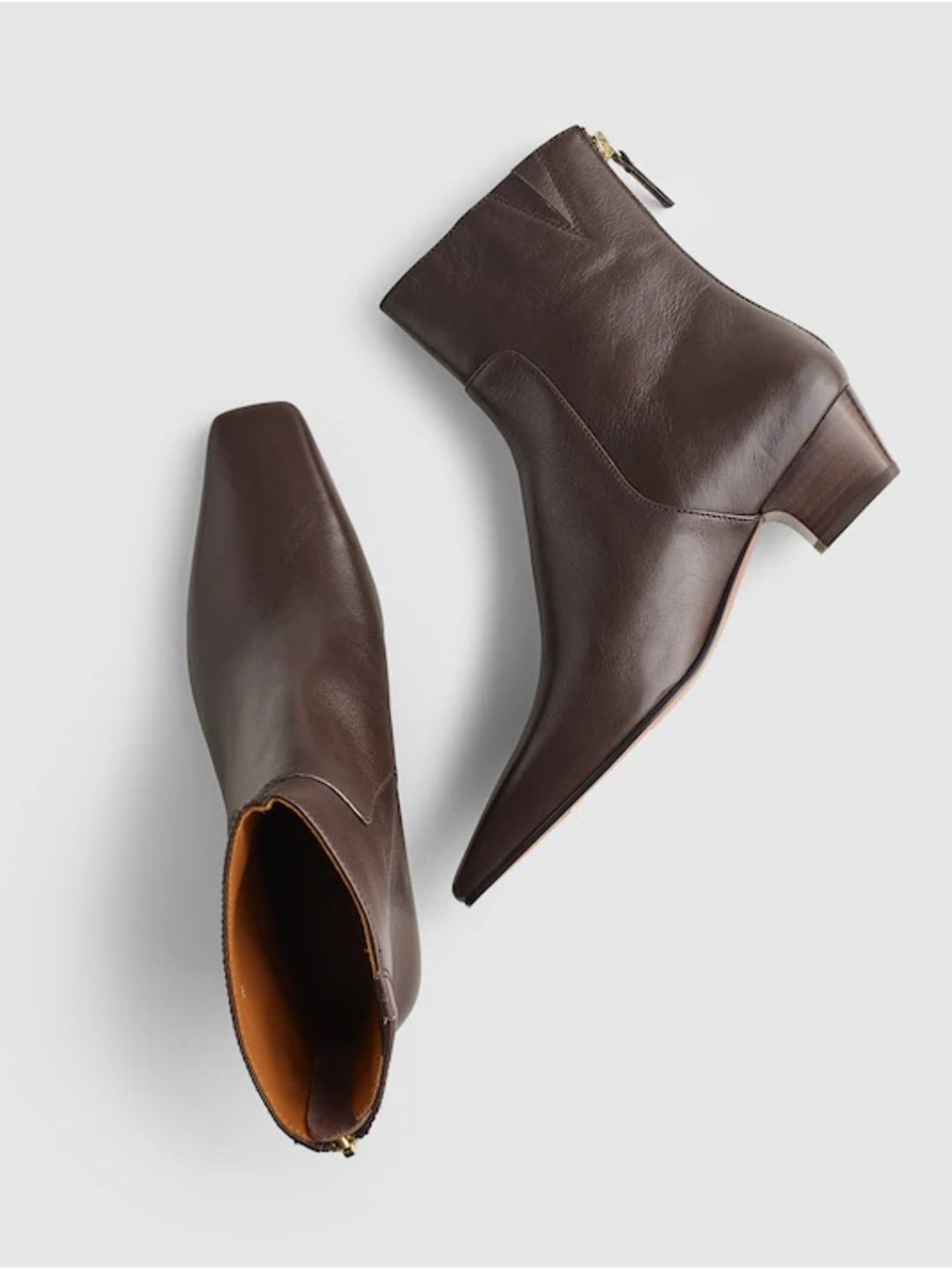 Madewell // NWT Lexie Ankle Boot BROWN